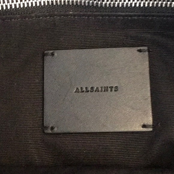 All Saints Grey Vincent NS Tote - Picture 12 of 16